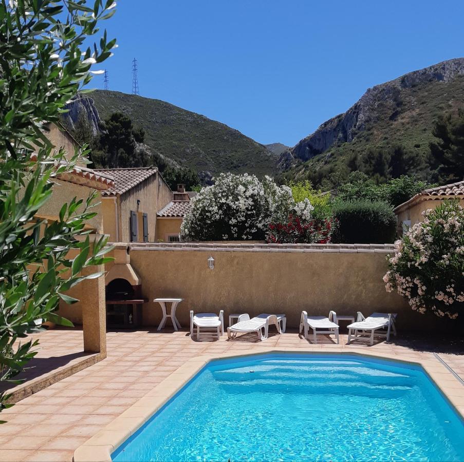 Chambre Privee Avec Piscine Marselha Exterior foto