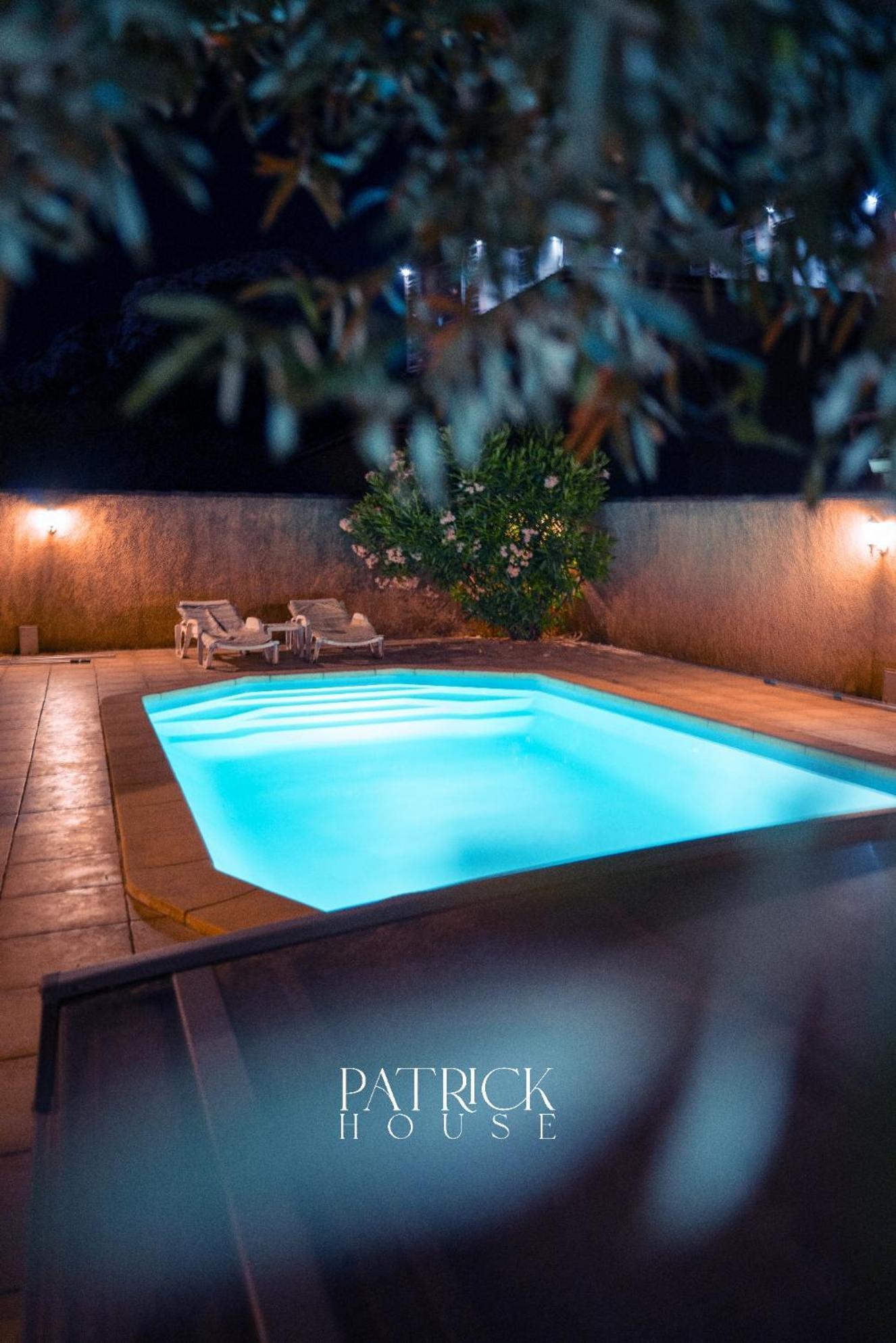Chambre Privee Avec Piscine Marselha Exterior foto
